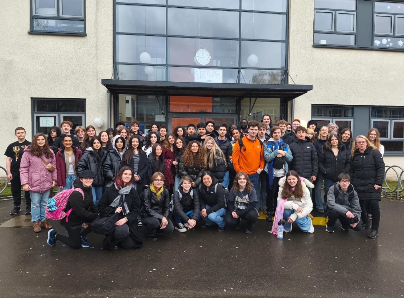 Besuch aus Clifton Park, New York 