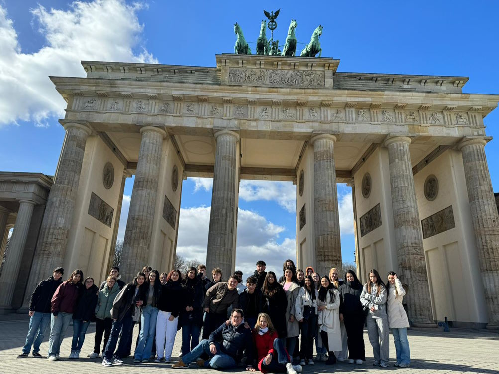 Demokratiefahrt der Geschichte- und Pädagogik- Leistungskurse der Q2 nach Berlin