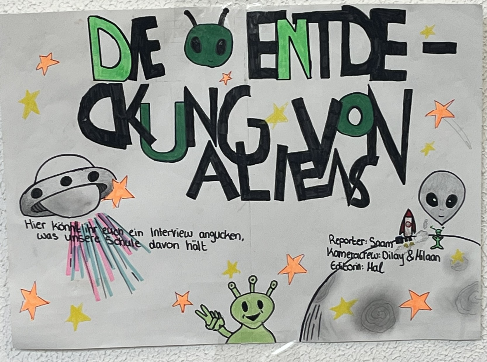 Das SGP auf der Suche nach Leben im Weltall