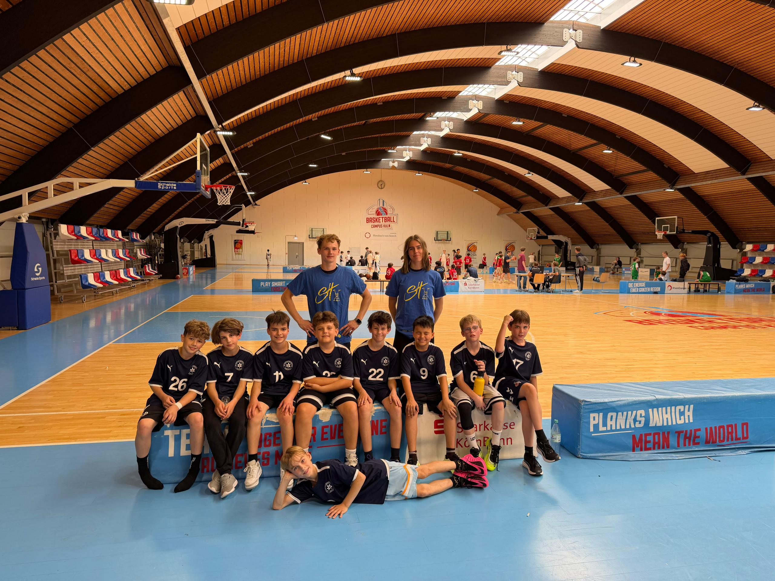 Basketball-Stadtmeisterschaften 2026 – Ein starker Auftritt unserer Basketball-AG