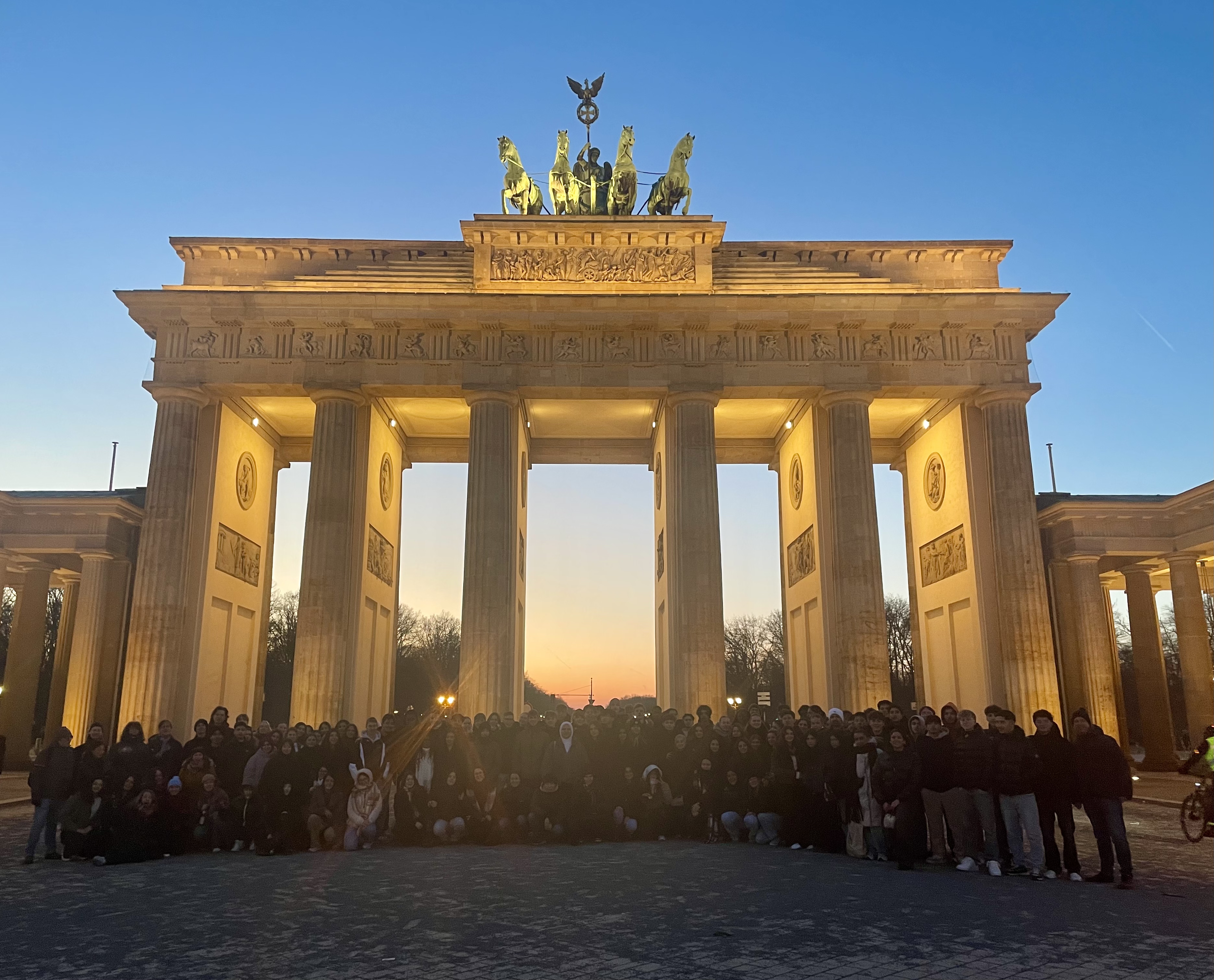 Die Demokratiefahrt der EF nach Berlin