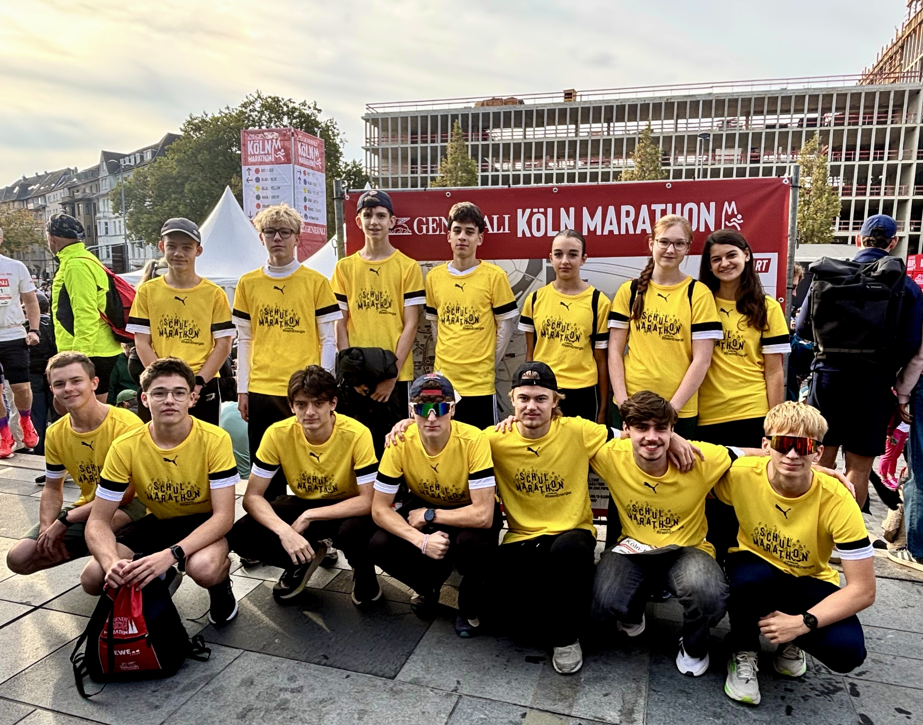 Laufstark in Köln!
